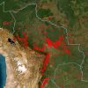 Disminuyen los incendios en Santa Cruz y otras regiones de Bolivia