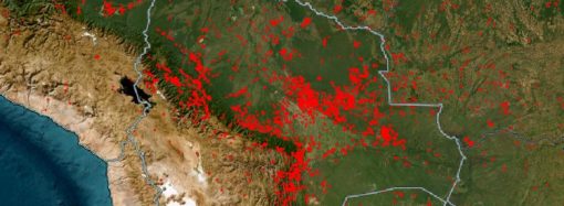 Densa capa de humo vuelve a cubrir Santa Cruz: calidad del aire en alerta