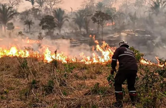 Crisis ambiental en Santa Cruz: 48 incendios activos y siete municipios en estado de desastre