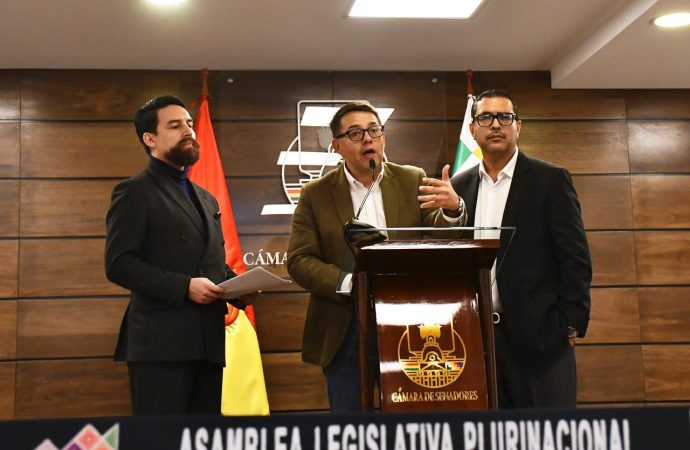 Abogados de empresas Iver von Borries y Javier Romero Mendizábal entregan Proyecto de Ley al Senado, que solucionaría la problemática sobre el mantenimiento de valor del Boliviano en la actual coyuntura económica