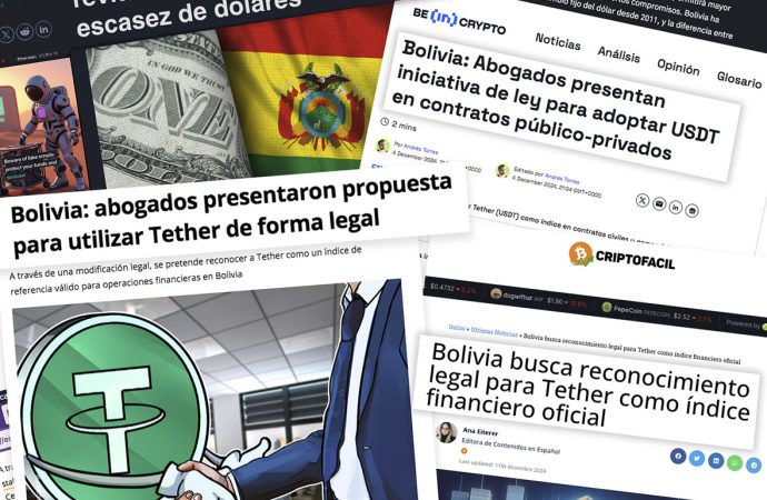 Propuesta de ley de abogados bolivianos, resuena en el ecosistema de los criptoactivos a nivel mundial