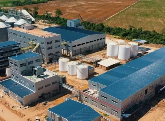 Economía y producción crecen con la inauguración de planta de soya en San Julián