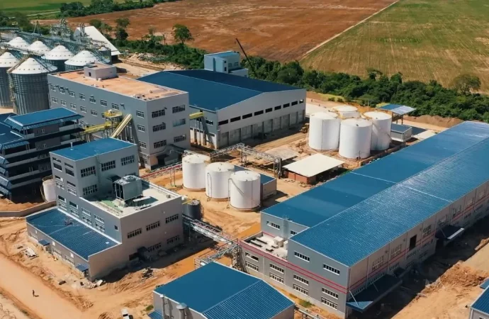 Economía y producción crecen con la inauguración de planta de soya en San Julián