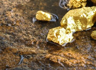 El oro brilla y marca récord en un año de recesión global