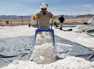 Bolivia acelera esfuerzos para consolidar su industria del litio