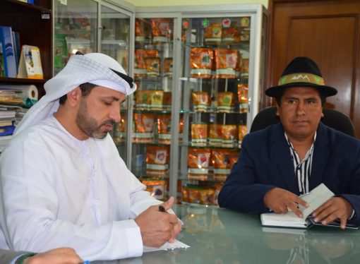 Bolivia y Emiratos Árabes Unidos refuerzan lazos en agricultura y ganadería
