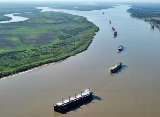Bolivia, Brasil y Paraguay impulsan mejoras en la Hidrovía Paraguay-Paraná