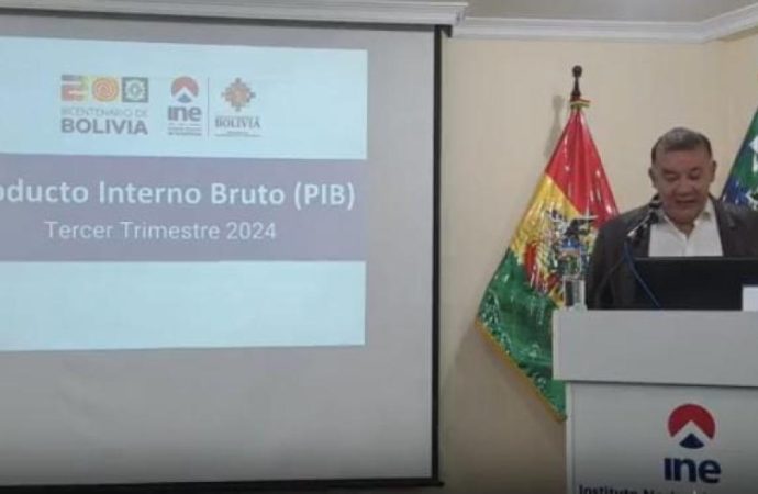 Crecimiento económico de Bolivia alcanza el 2,14%, con retroceso en hidrocarburos