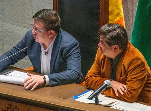 Senado aprueba préstamo de la CAF para emergencias climáticas en Bolivia