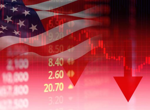 Mercados globales caen ante temores de recesión en Estados Unidos