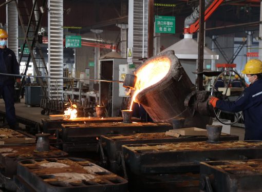 El acero chino de baja calidad amenaza la industria siderúrgica sudamericana