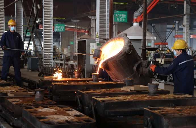 El acero chino de baja calidad amenaza la industria siderúrgica sudamericana