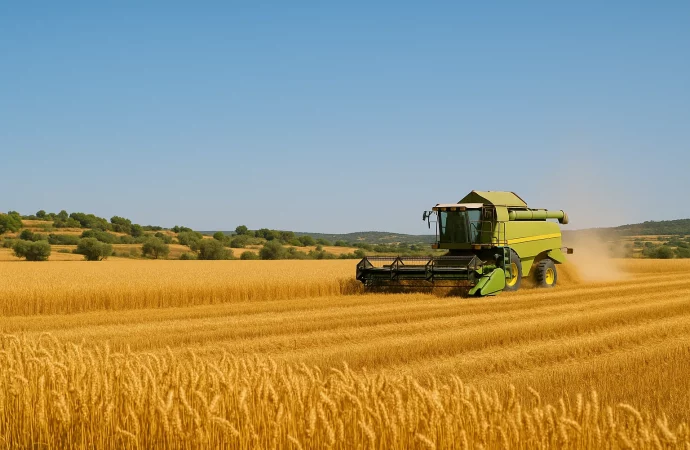 Cosecha de verano alcanza el 77% pese a escasez de insumos y restricciones al agro