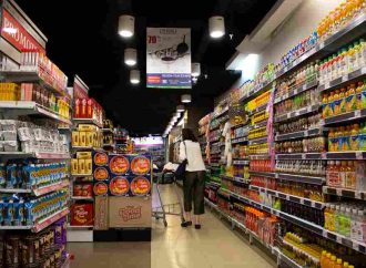 Inflación acumulada roza el 10 %, superando metas oficiales