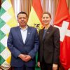Relaciones económicas Bolivia–Suiza se consolidan con la nueva cámara binacional