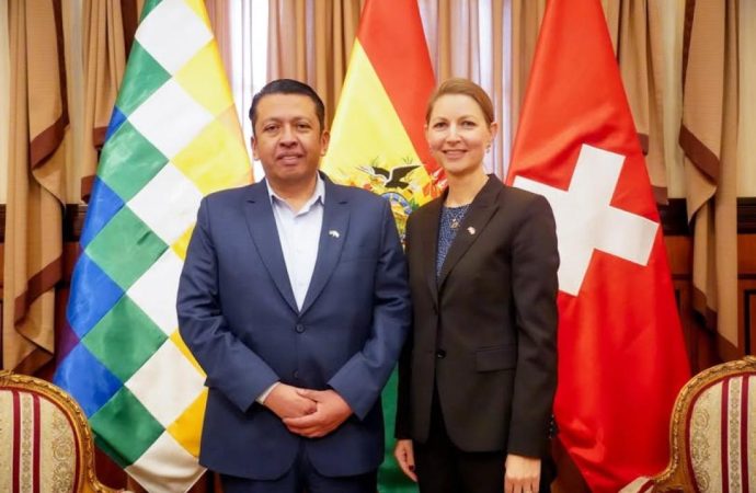 Relaciones económicas Bolivia–Suiza se consolidan con la nueva cámara binacional