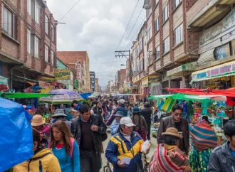 El Banco Mundial proyecta contracción del –0,5 % para Bolivia en 2025 frente a crecimiento regional
