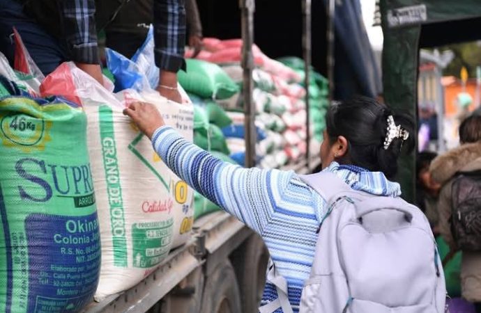 Bolivia bajo asedio de arroz ilegal: implicaciones económicas y sanitarias de un descontrol fronterizo