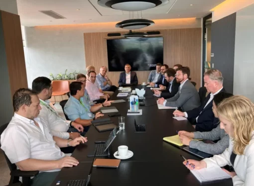 Estados Unidos despliega misión económica en Bolivia para potenciar inversión y cooperación