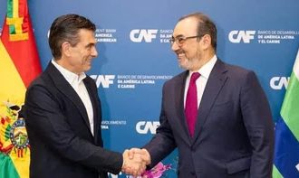 Bolivia toma un rol protagónico en el Foro Económico Internacional de la CAF con foco en inversión, crecimiento y diversificación productiva