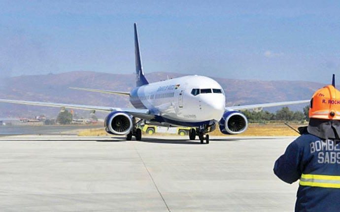 Cielos abiertos en Bolivia aceleran llegada de aerolíneas y potencian conectividad económica