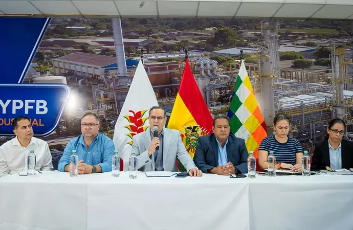 YPFB activa control integral de calidad en combustibles para blindar abastecimiento interno