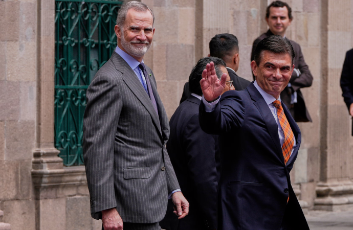 Empresarios presentan oportunidades de inversión en Bolivia durante visita del rey Felipe VI