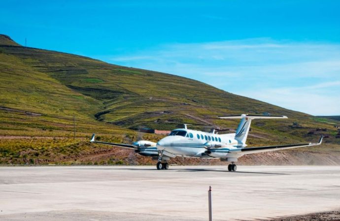 Nuevo aeropuerto en Potosí entra en fase operativa y abre expectativas sobre conectividad, turismo e integración económica