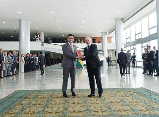 Bolivia y Brasil impulsan integración económica y comercio regional en agenda presidencial