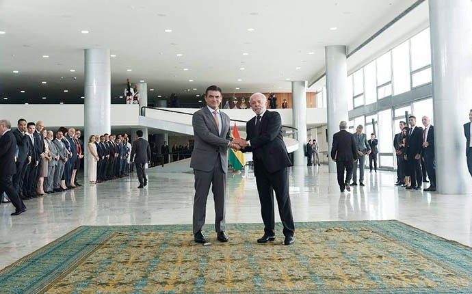 Bolivia y Brasil impulsan integración económica y comercio regional en agenda presidencial