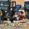 Los bloqueos vaciaron los mercados, pararon las fábricas y dejaron al Hospital Infantil sin recargar su tanque de oxígeno por semanas