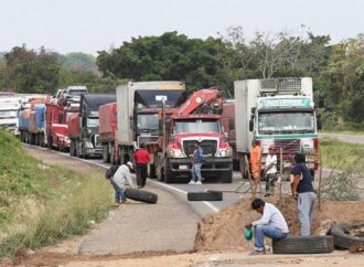 La Amazonía boliviana lleva 29 días aislada y su principal exportación al mundo está detenida en los bloqueos
