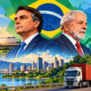 Brasil entra en una elección decisiva y Bolivia se prepara para otro movimiento del real