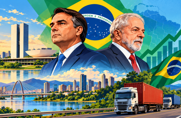 Brasil entra en una elección decisiva y Bolivia se prepara para otro movimiento del real